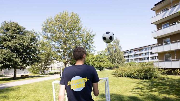 Ny chans för Solnaungdomar att skapa sitt eget sommarjobb