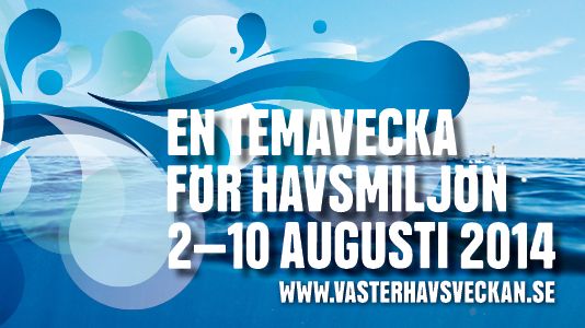 2-10 augusti – Västerhavsveckan - en temavecka för havsmiljön 