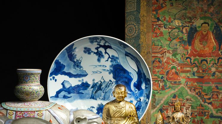 Oriental auction in Copenhagen