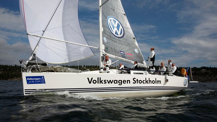 Succén Volkswagen X-35 Cup växer sig starkare under 2011