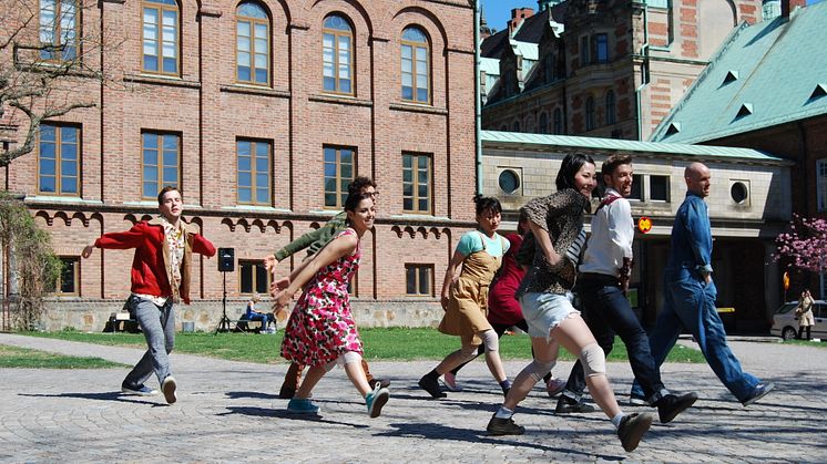 Brokigt Dansens dagfirande i Lund 28-29 april