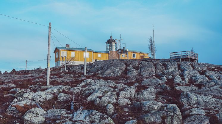 Arena Bjuröklubb/Café Fyren är ett av de företag som analyserats enligt GSTC:s kriterier och erhållit sigillet Västerbotten Experience. Fotograf: Visit Skellefteå