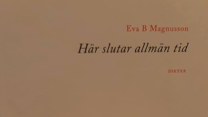 ​Ny diktbok av Eva B Magnusson
