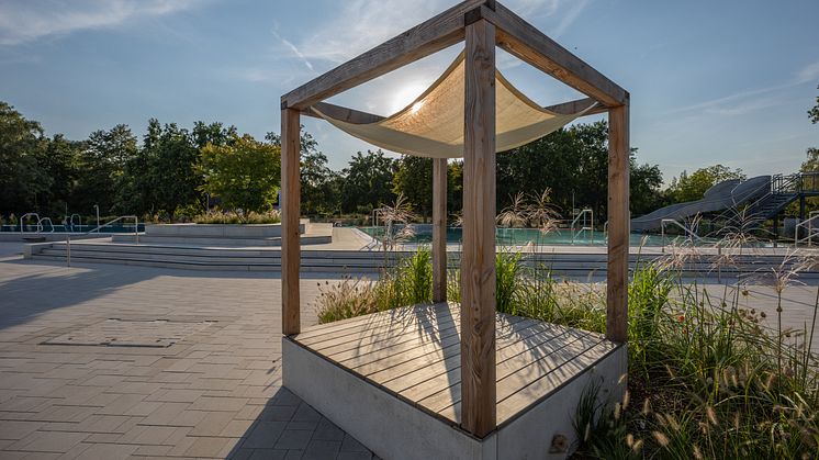 Schwimmen und Schwärmen im Badepark Berenbostel