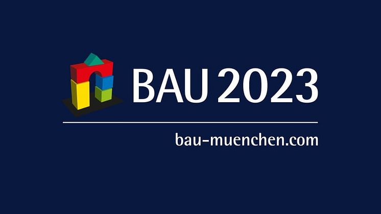 BAU 2023: Lassen Sie sich inspirieren
