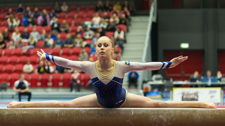 Sverige tävlar med fullt lag i  EM i kvinnlig artistisk gymnastik Sofia 14 - 18 maj. 