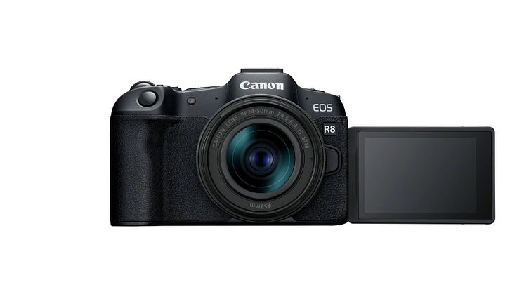 Canon EOS R8_Front_RF24-50mm