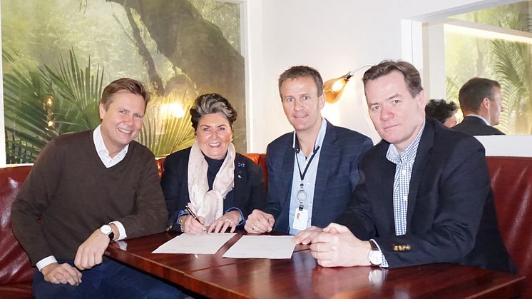 Næringsforeningen i Kristiansandsregionen inngår en treårig avtale med LOS Energy.