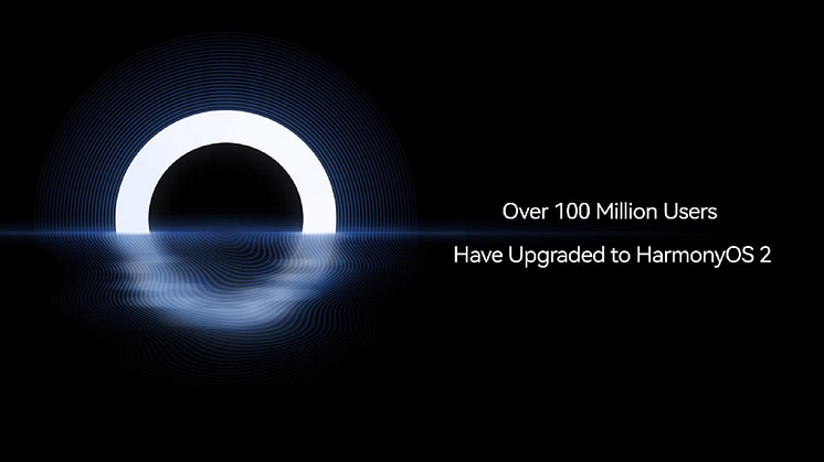 Huaweis HarmonyOS når över 100 miljoner användare