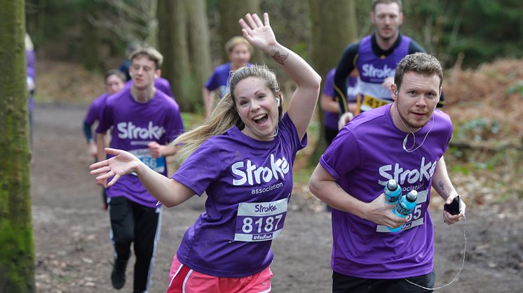 ​Cheshire runners race to fundraising success for the Stroke Association