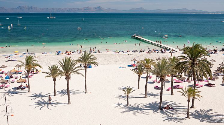 Sunwing Alcudia Beach, Mallorca Kuvaaja: Joakim Borén