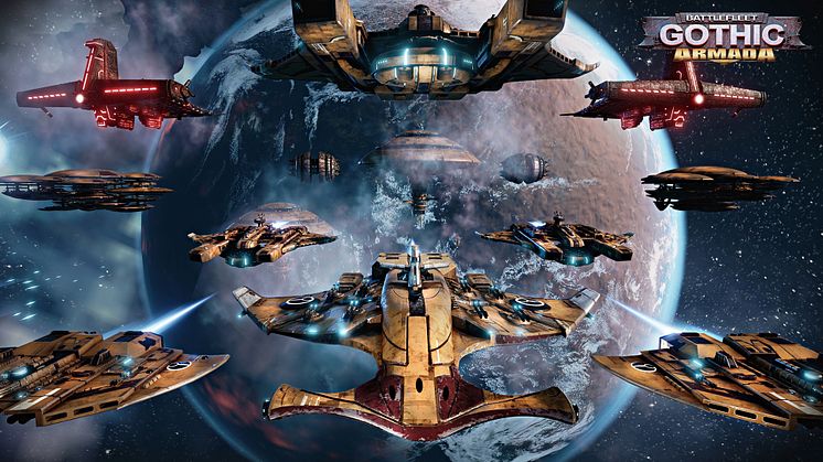 Battlefleet Gothic: Armada Unleashes Tau Empire Beta with New Screenshots