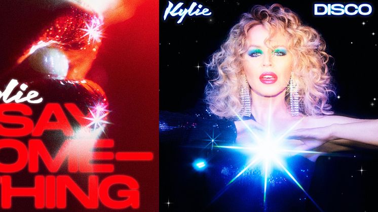 SINGEL & ALBUM. Kylie släpper albumet “DISCO” i november och nu kommer första singeln “Say Something”