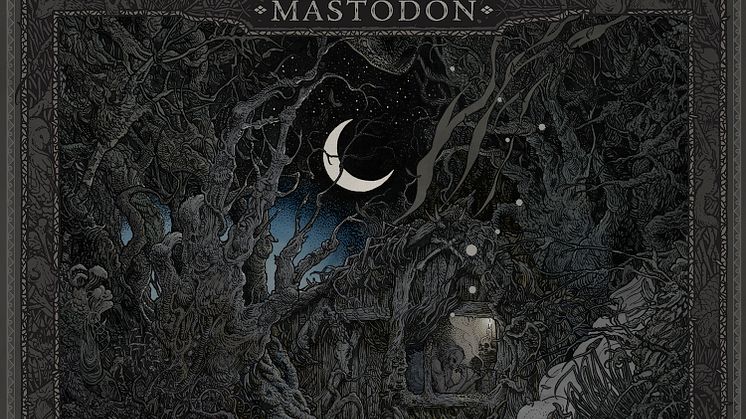 Mastodon / EP / Artwork