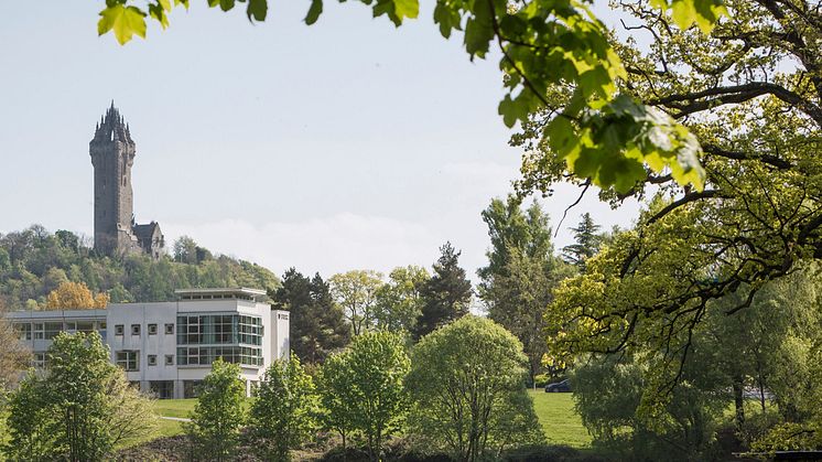 Stirling University - Wallace monument