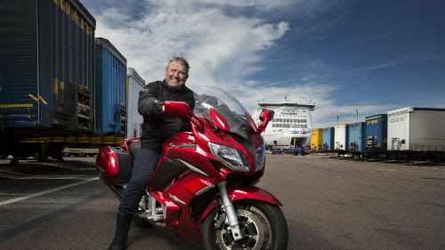 Björn Petrusson, fraktdirektör i Stena Line Freight.