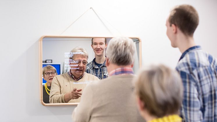 "Magic mirror”. Foto: Jacub Wittchen