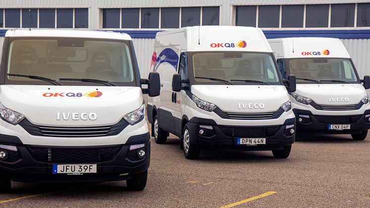 Samarbetet mellan IVECO och OKQ8 har under 2019 inneburit en fördubbling av antalet levererade bilar jämfört med förra året.  