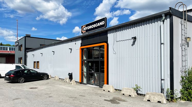 Hydroscand i Högdalen bjuder in till öppet hus