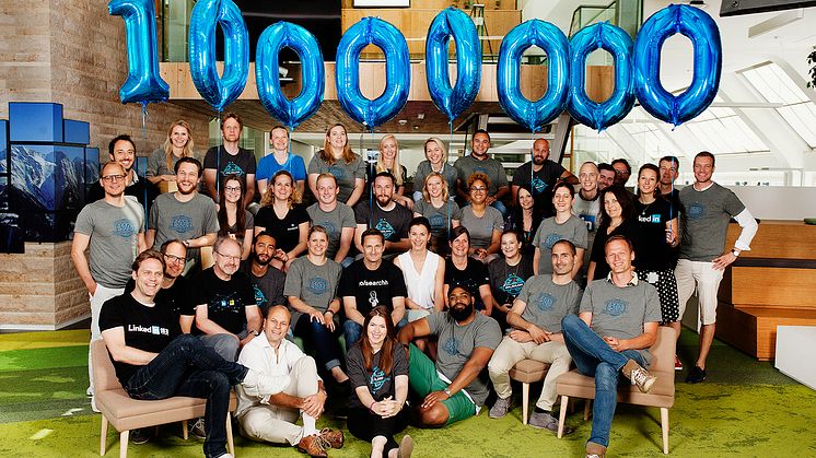 LinkedIn erreicht 10 Millionen Mitglieder in Deutschland, Österreich und der Schweiz