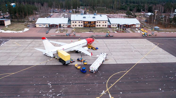 Positiv flygplatsutredning - Karlstad  föreslås få allmän trafikplikt.