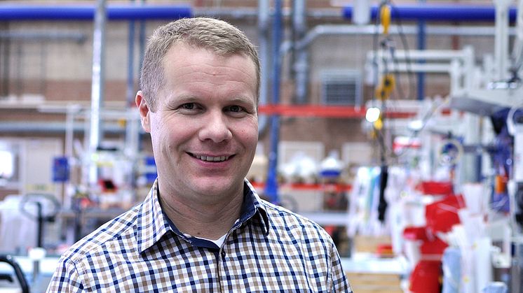 ​Daniel Jenkins blir ny VD för Proton Lighting Suomi Oy