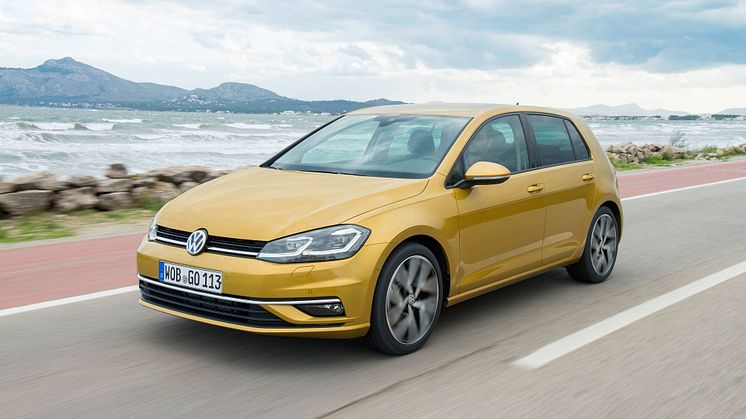 Säljstart för ny TSI-motor till Volkswagen Golf – tekniska finesser reducerar förbrukning och utsläpp