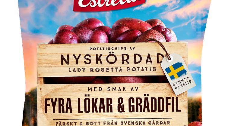Estrella Limited Edition Fyra Lökar & Gräddfil Hösten 2019