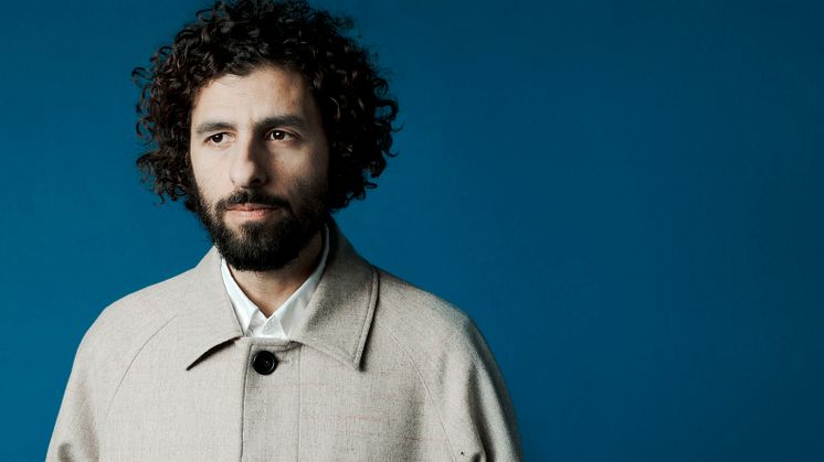 José González och kammarorkestern The String Theory kommer till Malmö Live Konserthus i januari. Foto: Malin Johansson