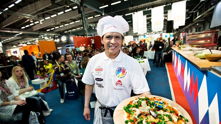 Kärlekspizza från Västkusten gav vinst i Pizza-SM