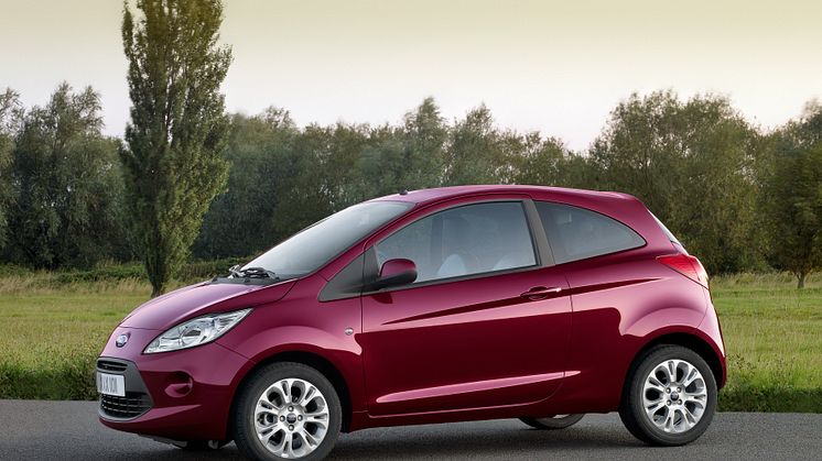 FORD KA - DANMARKS BILLIGSTE BIL?