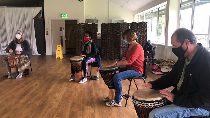 AFC Drumming workshop (SeptOct 2020) Credit Action for Carers