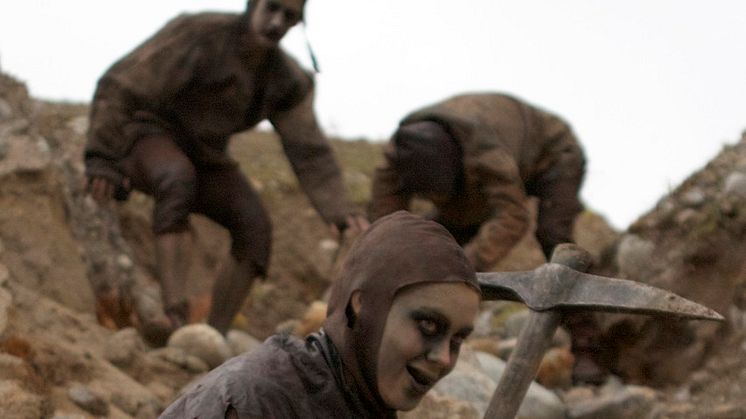 Orcs are trading blood for coffee