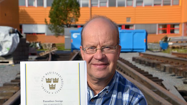 Jan Lundberg. professor i drift- och underhållsteknik vid Luleå tekniska universitet