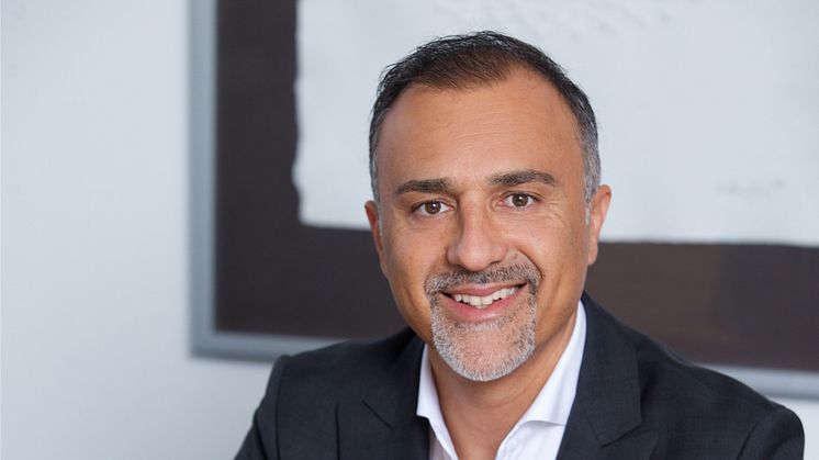 Jawed Barna, Vorstand Distribution & Partnerships der Zurich Gruppe Deutschland