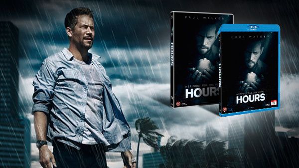 HOURS med Paul Walker – På DVD, Blu-ray och Video-On-Demand!