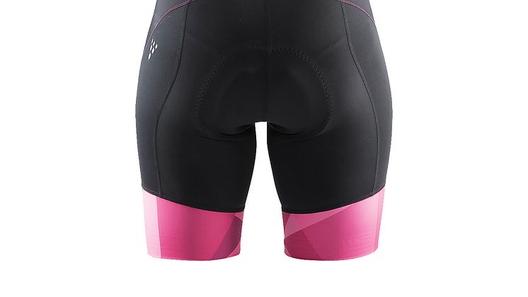 Velo bib shorts (dam) i färgen black/geo pop. Rek pris 900 kr.