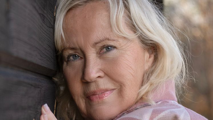 Agnetha Fältskog - pressbild