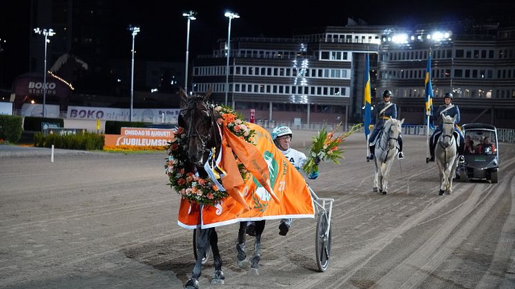 Francesco Zet segrade i Margareta Wallenius-Klebergs Pokal