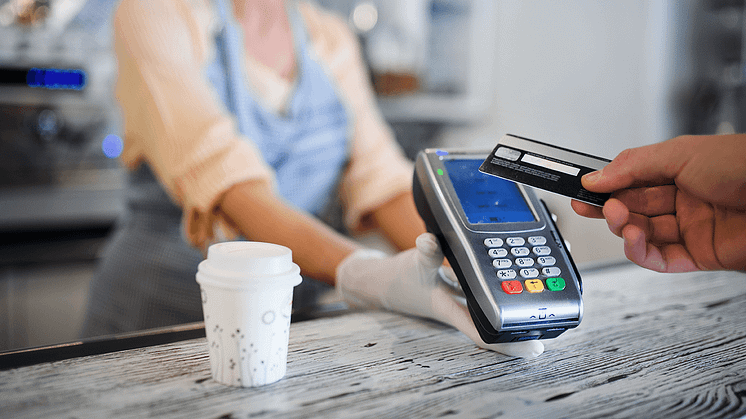 Entercard’s customers are increasing their use of contactless payments