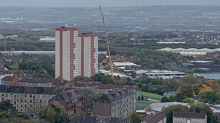 Multi-Storey Flats to benefit from highly efficient new ﻿heating system