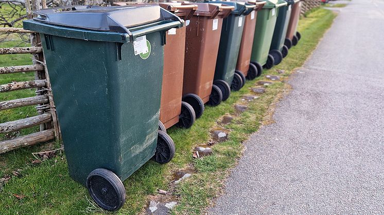 Från 2027 kan du lämna mer avfall i kärlen hemma