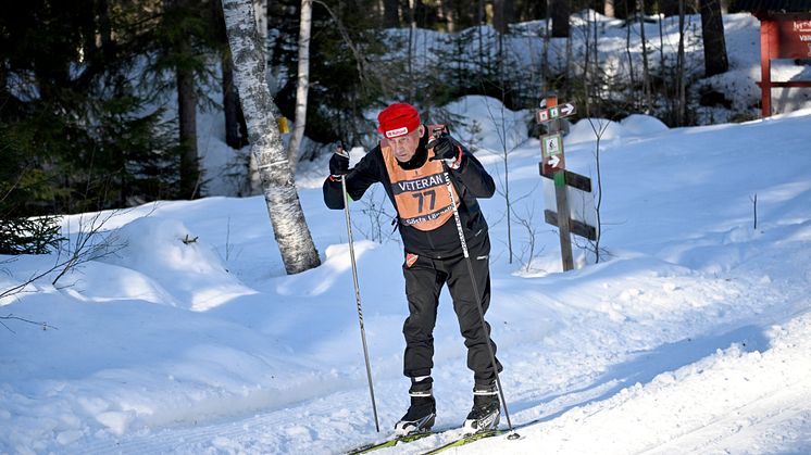 Gösta Lönnelid i mål för 61:a gången