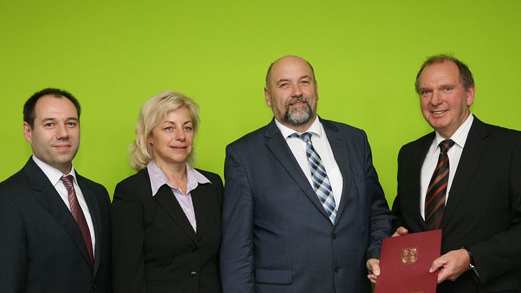 Land Mecklenburg-Vorpommern fördert Arla-Standort Upahl