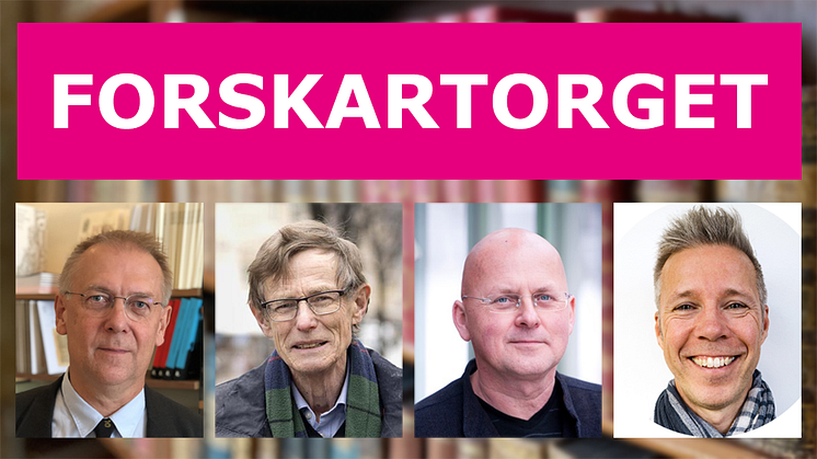 Forskartorget Vitterhetsakademien 2022