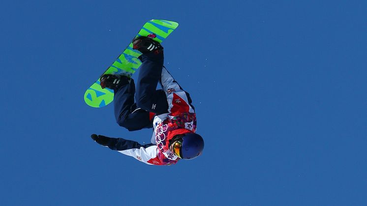 British snowboarder - Billy Morgan