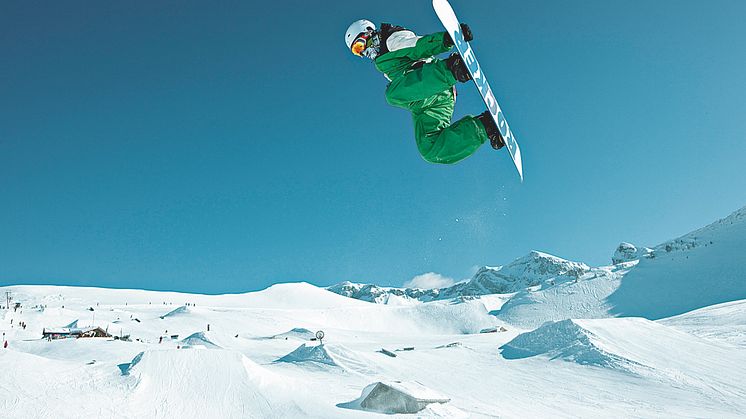 Der Gran Masta Park in Adelboden-Lenk, Schweiz (c) Schweiz Tourismus, Christof Sonderegger