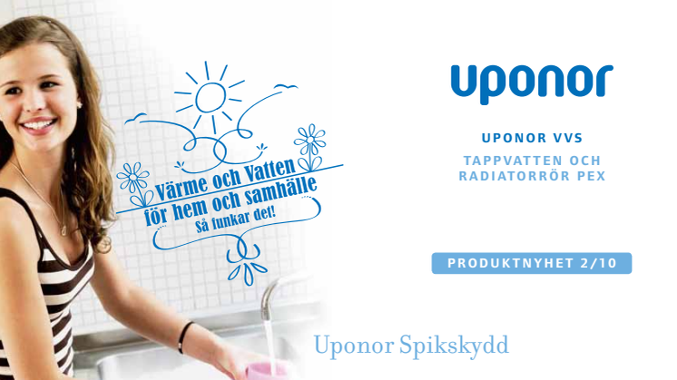 Uponor Spikskydd
