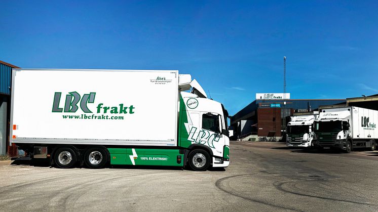 Volvo FM 6x2 Electric - LBC Frakt