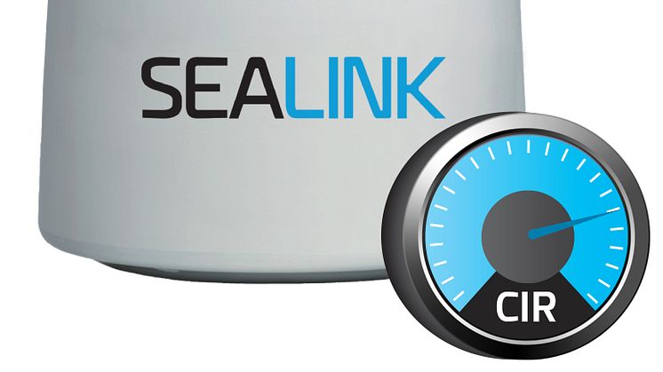 Sealink Business provides a choice of seven Committed Information Rates (CIR)